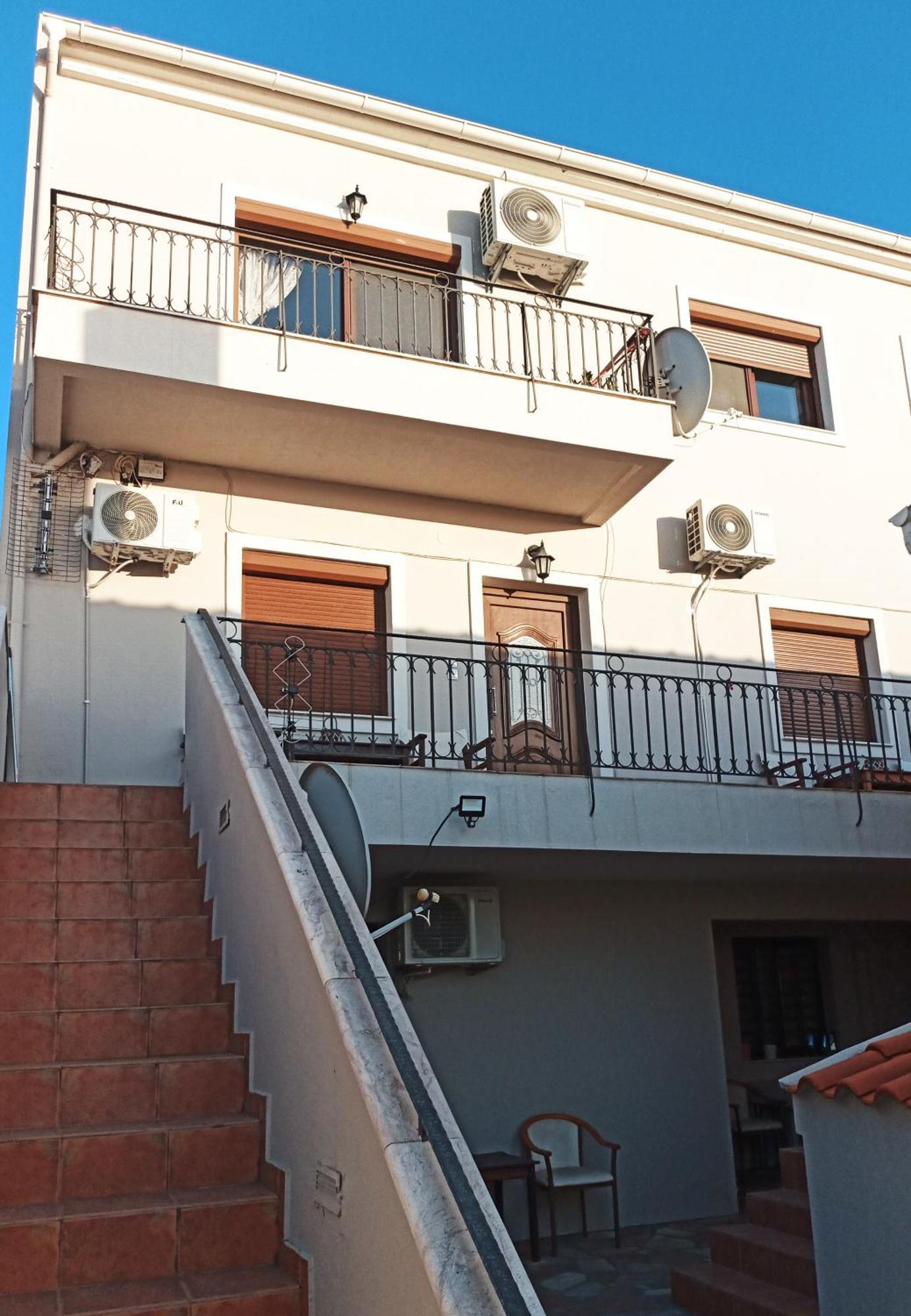 Samothráki Vaikouzis Houses מראה חיצוני תמונה